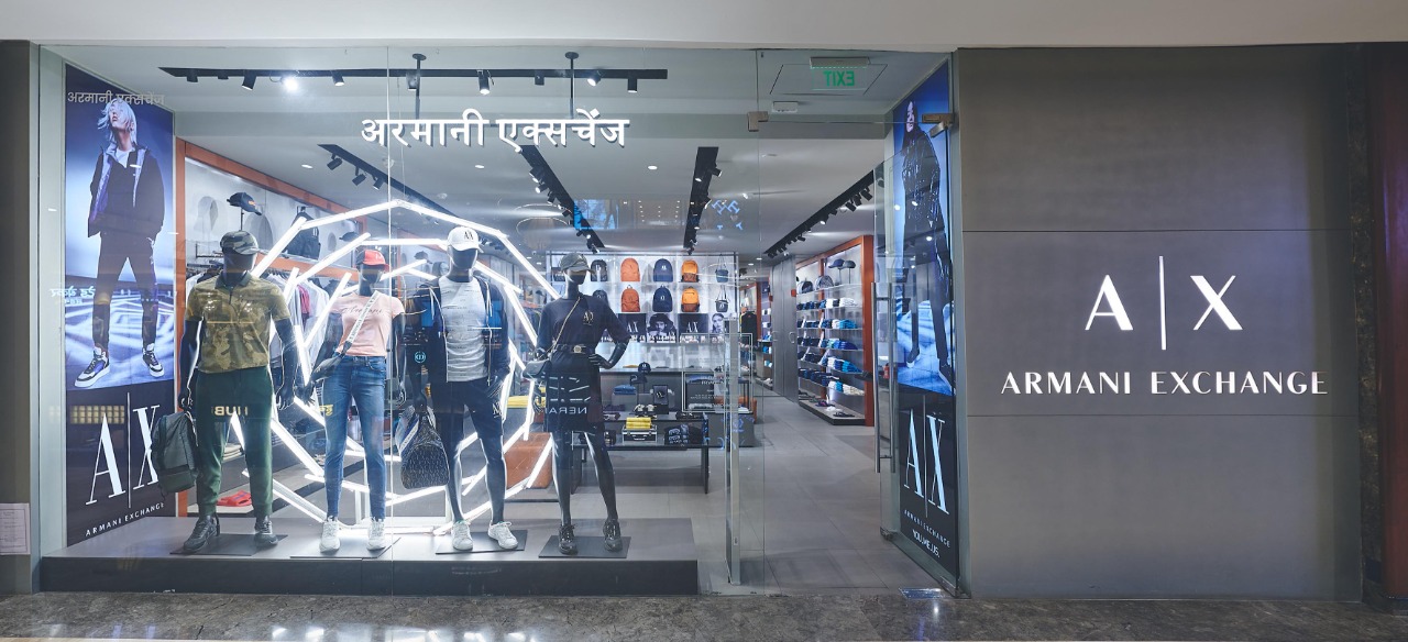 Armani exchange shop palladium