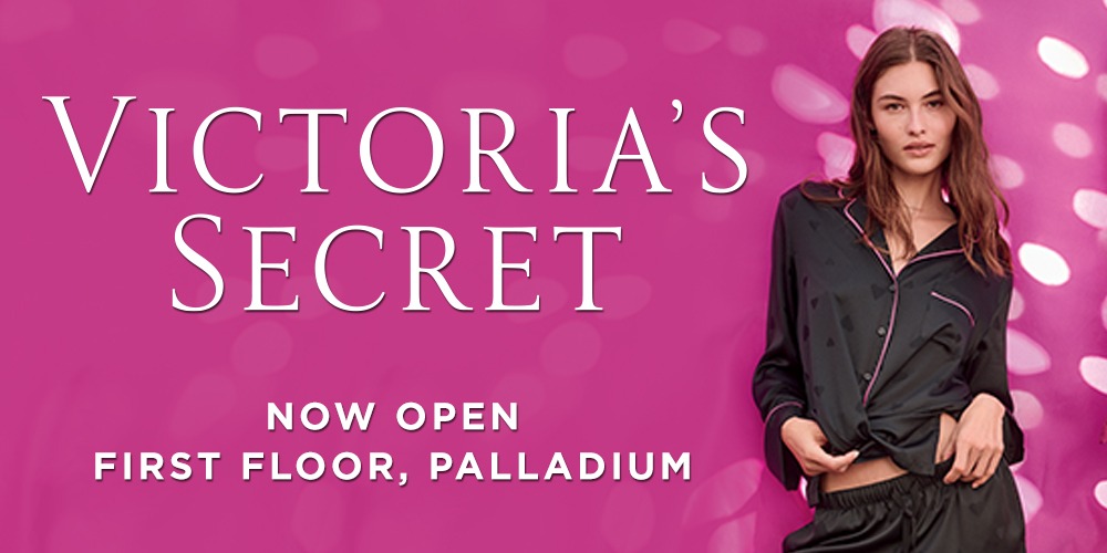 A full-assortment store, Victoria's Secret is now open in Mumbai