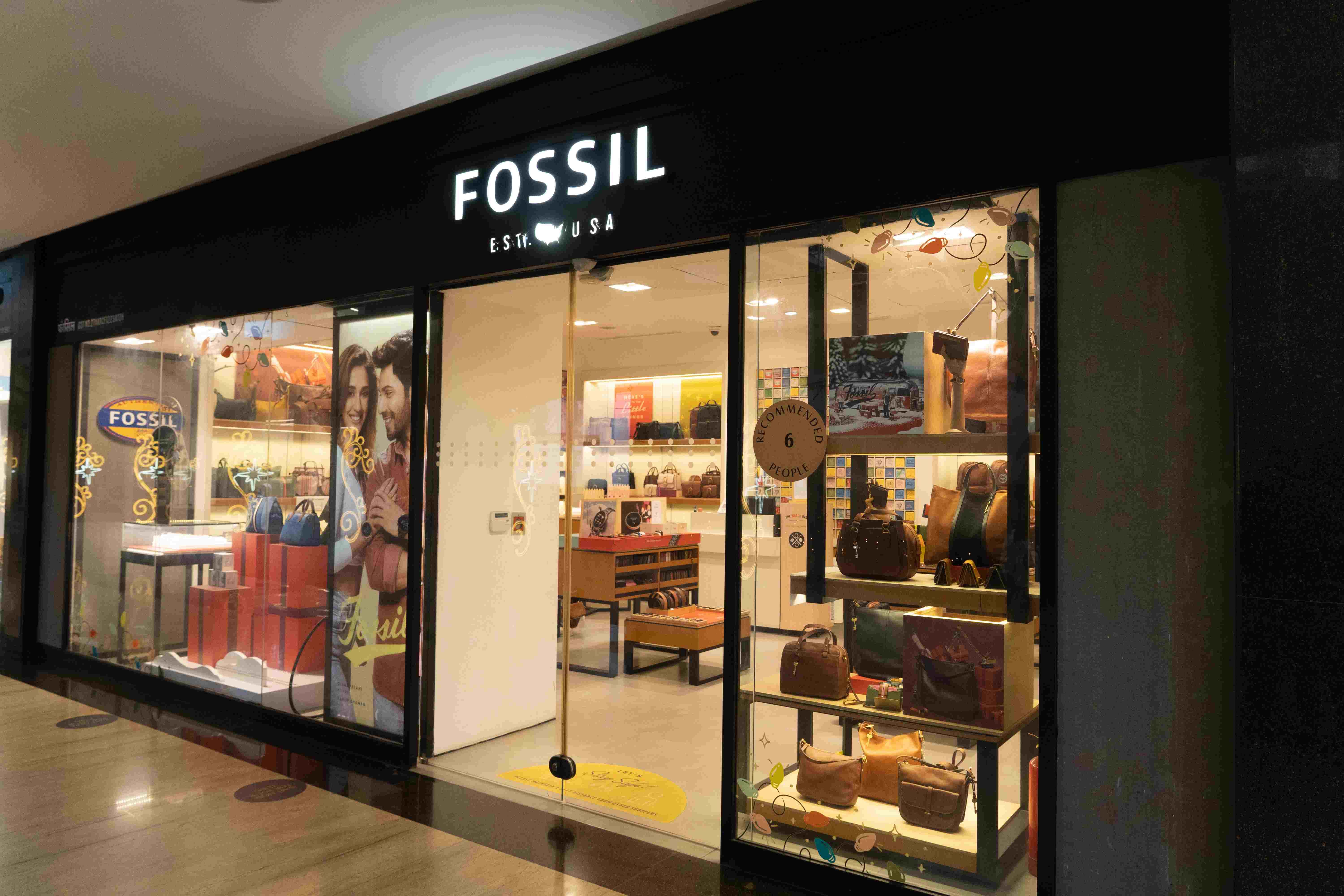 Fossil winkel sale